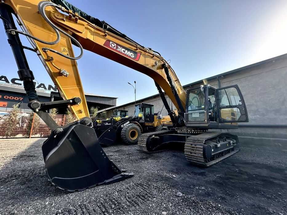 Экскаватор гусеничный XCMG XE335G 1.8 куб карьерный в Ташкенте новый