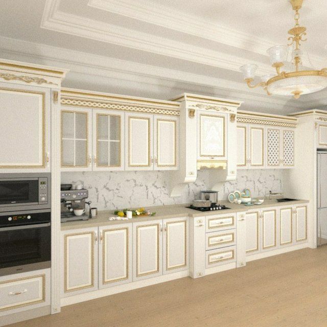 Kuxini mebel na zakaz