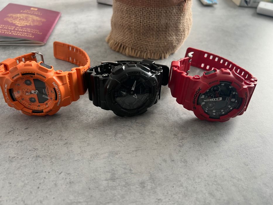 G-Shock Часовници