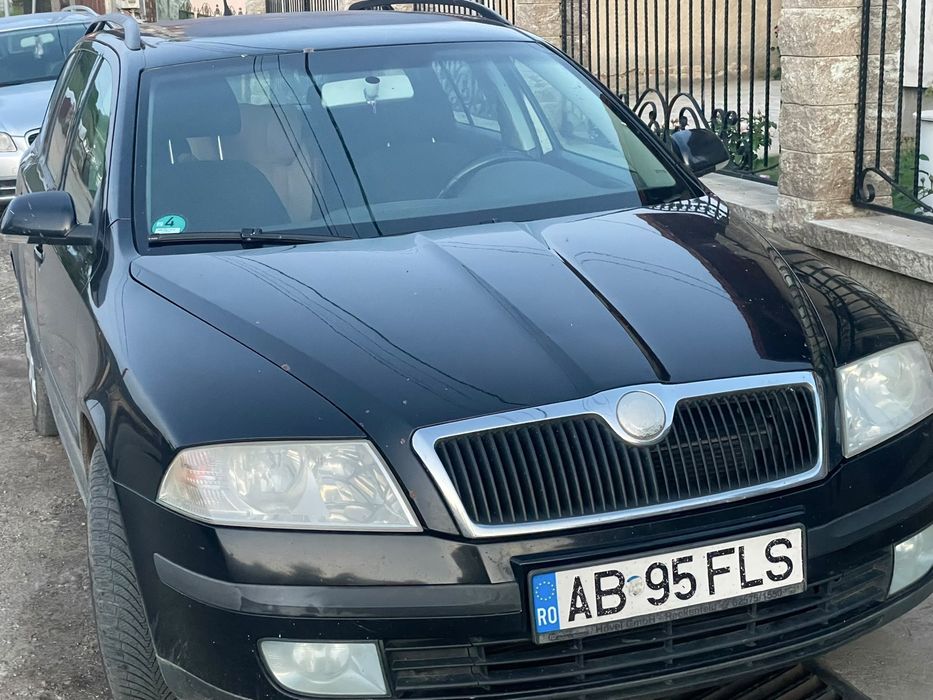 SKODA Octavia 2008 — imagine 4