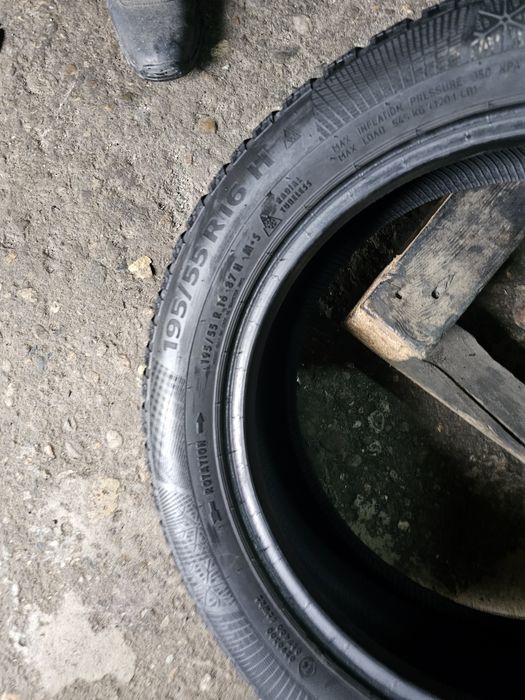 2 anvelope iarna 195 55 16 Continental