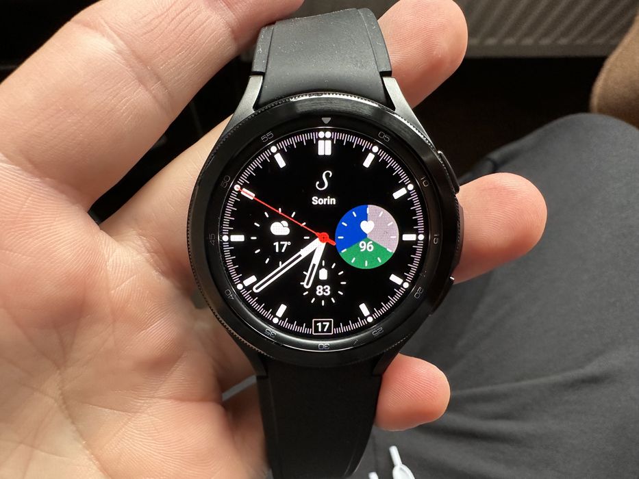 Smartwatch samsung galaxy watch 4 classic cu esim Arad • OLX.ro