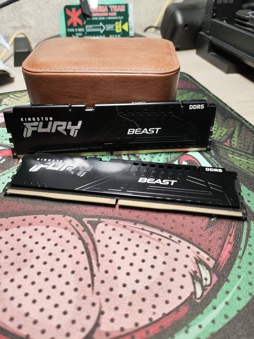 ОЗУ ddr5 Kingston 16гб  6000Мгц CL30