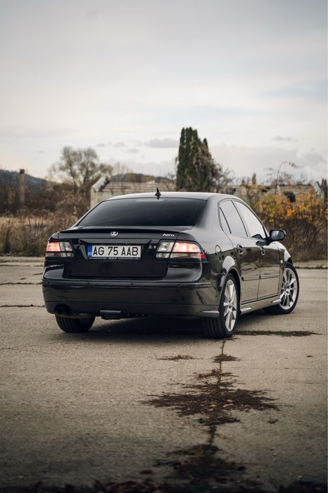 Saab 9-3 aero 2.0T 250cp