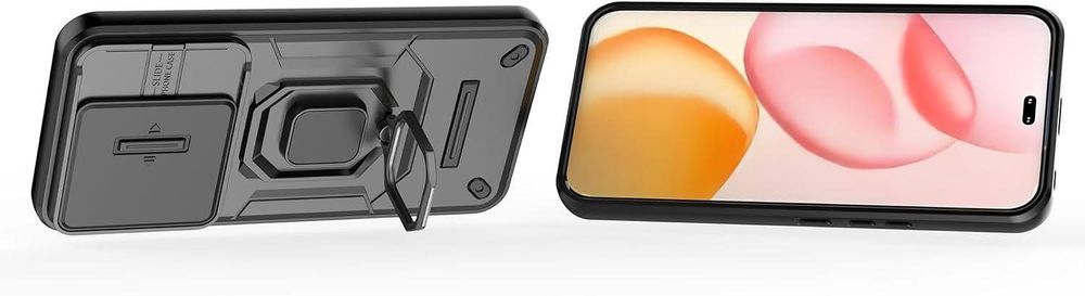 Удароустойчив Кейс RingCase с Капак за Honor 400 Pro / Lite Magic7 Lit