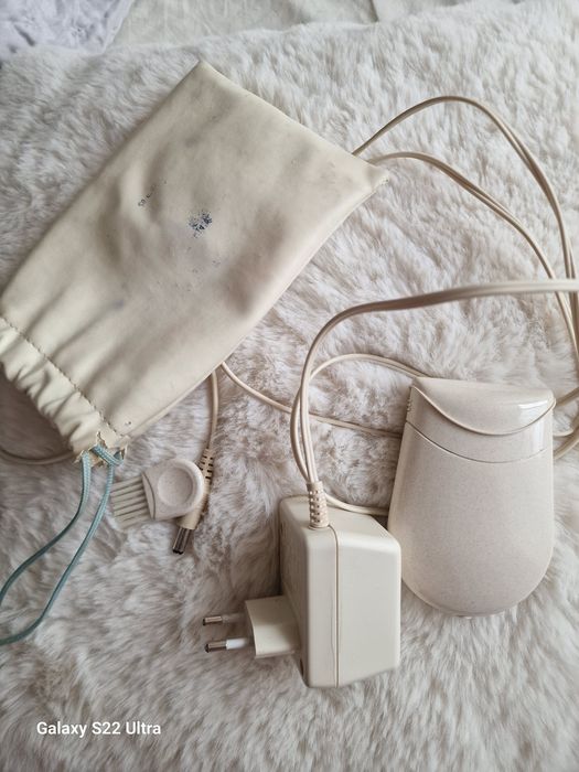 Epilator Philips Satinelle Vitesse - Perfect funcțional (+ accesorii)
