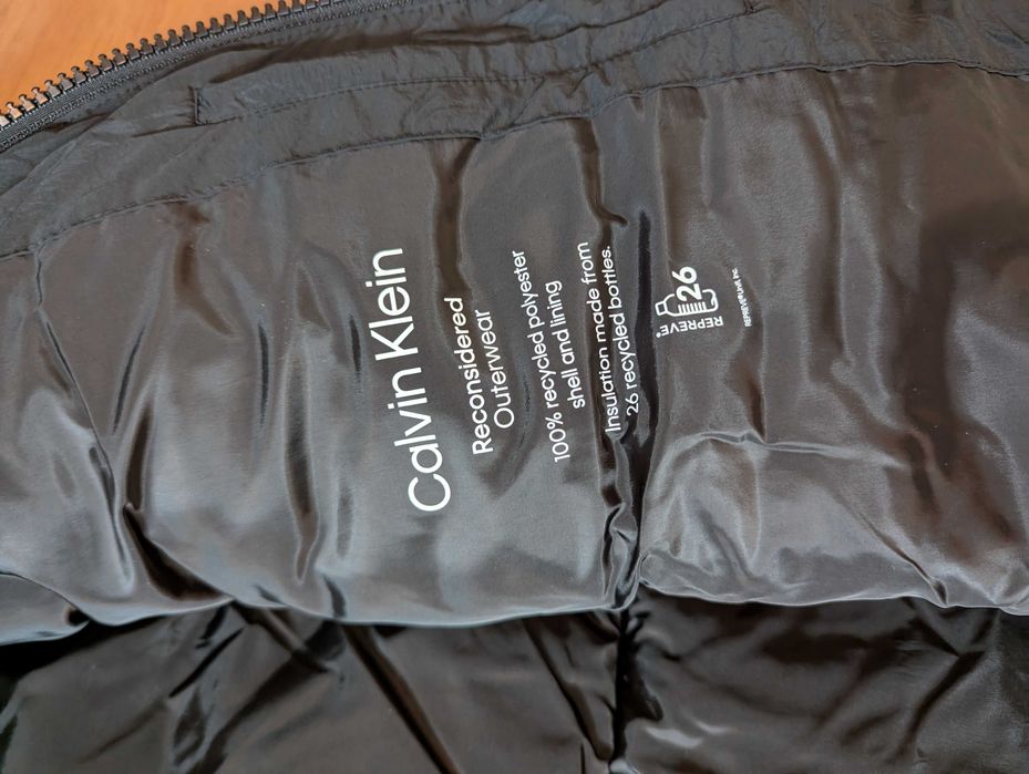 Мъжко яке Calvin Klein XXL черно