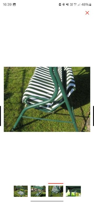 Продам садовую качелю