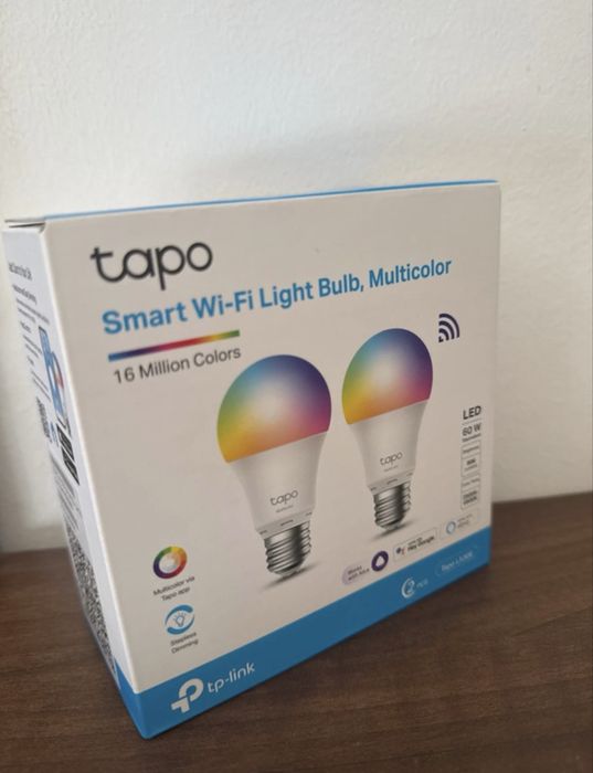 Tp-Link bec e27 inteligent Tapo L530E rgb