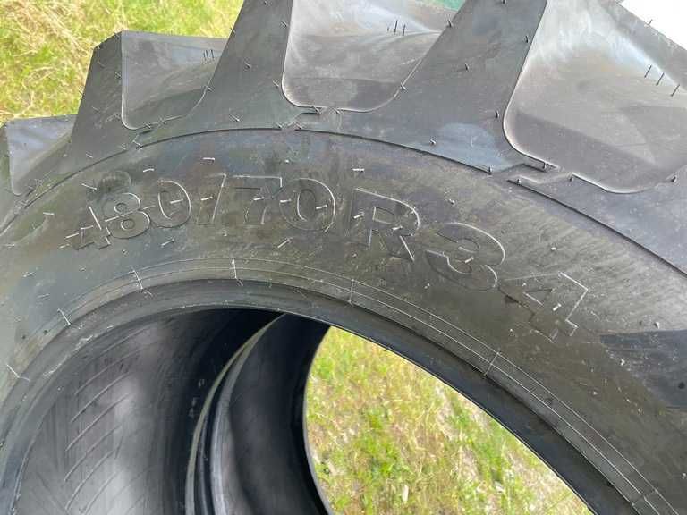 Anvelope noi agricole Radiale de tractor 480/70R34 16.9-34 ozka