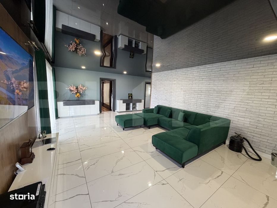 Casa de vanzare in suprafat de 240 mp cu 150 mp teren, Zona Sarmas