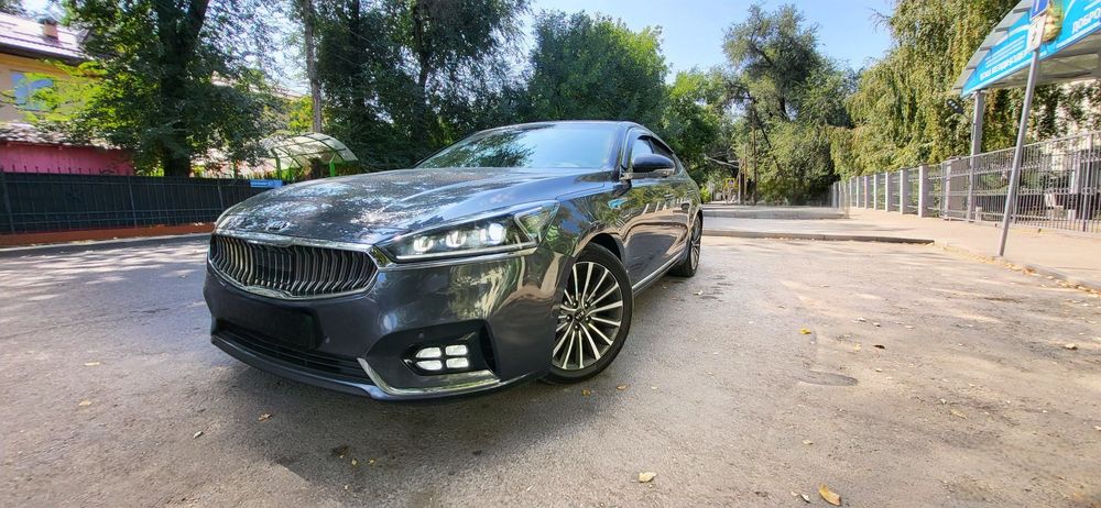 KIA K7 2017 года 2,4