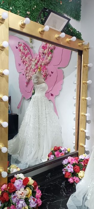 Оптом Келин куйлаклар, кароналар