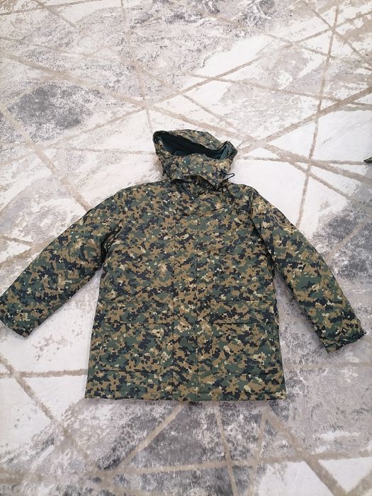 Бушлак военный зимний