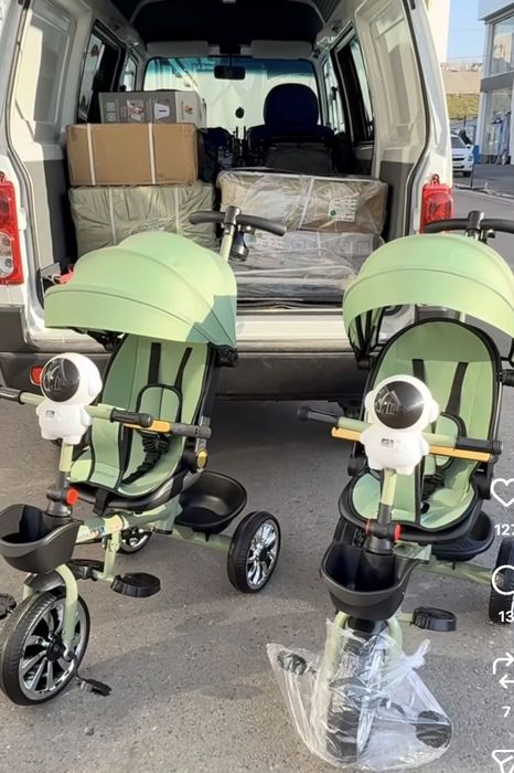 Velokolyaska sotiladi