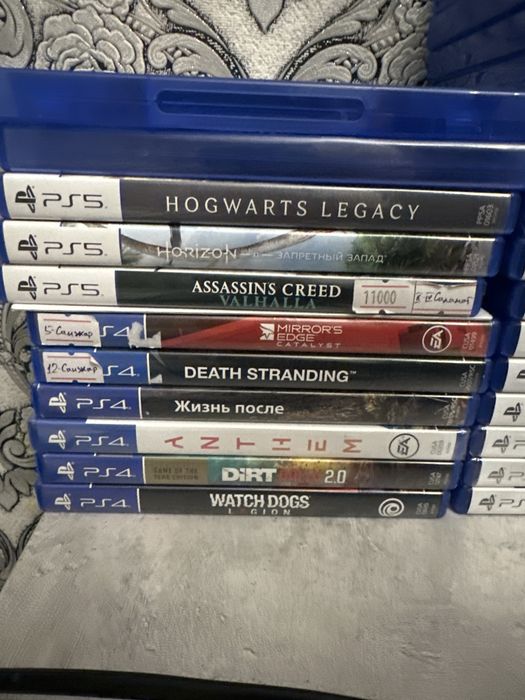 Игры на ps5 и ps4 в отличном состоянии