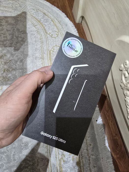 НОВЫЙ Мощный Смартфон Samsung S25 ULTRA 256GB Год гарантии