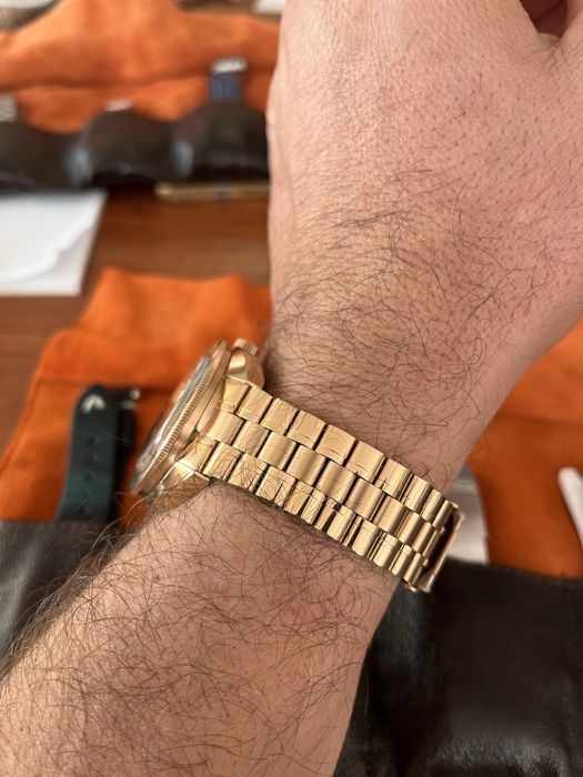 Автоматична Bulova Oceanographer GMT Devil Diver Rose Gold