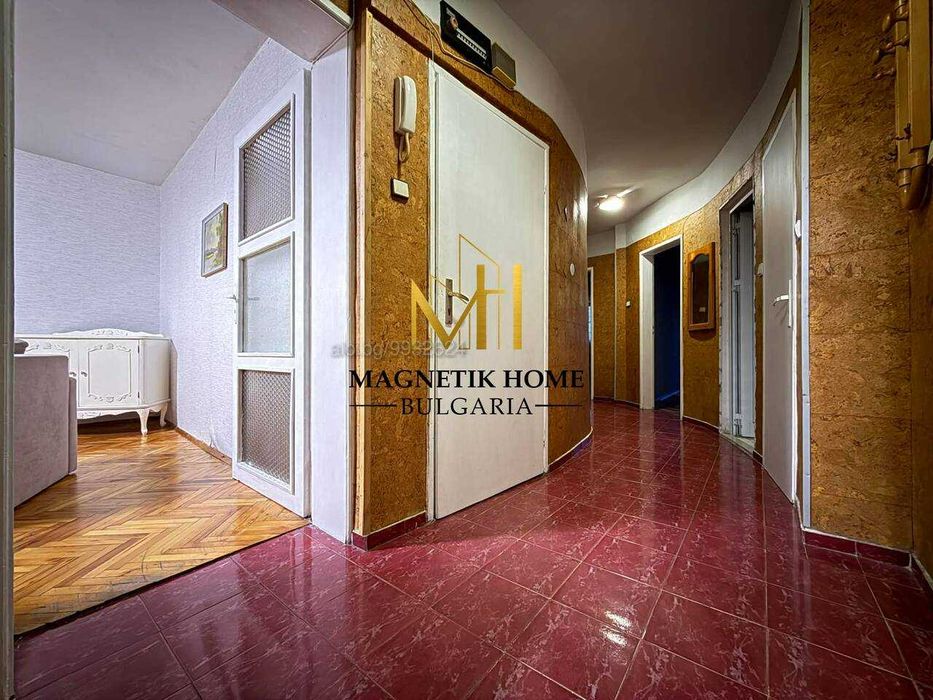 Чудесен ЧЕТИРИСТАЕН апартамент до 3та Поликлиника и супер центъра