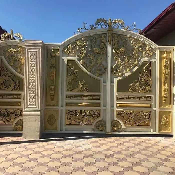 Ворота  Авто Навес Решетки