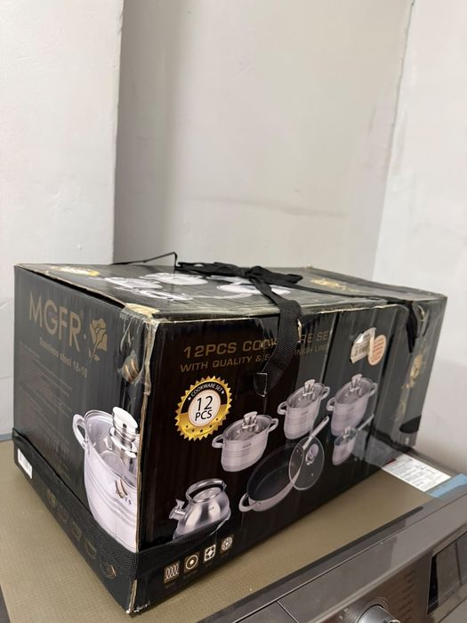 Продам новый набор кастрюля