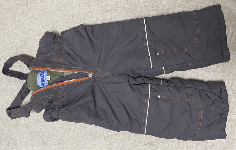 Детский зимний комбинезон