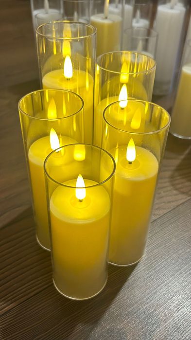 LED свещи на батерии