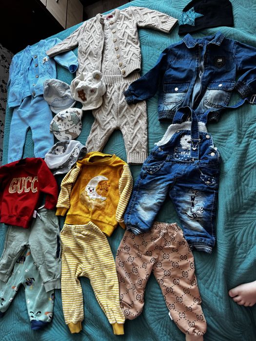 отдам вещи до 1,5года