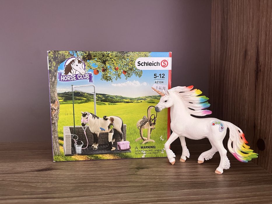 Schleich комплект и фигурка