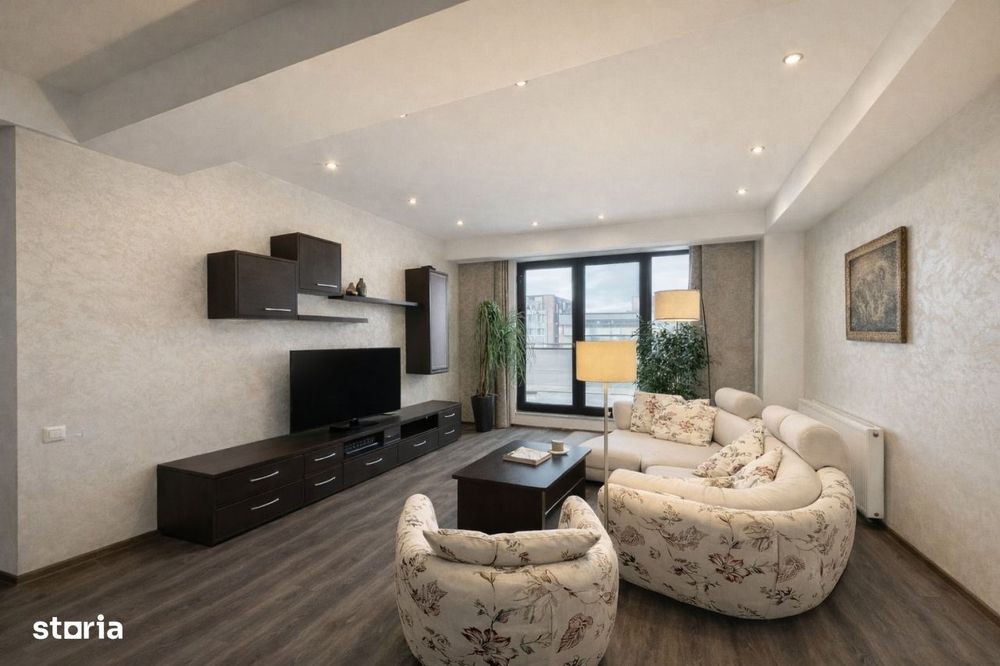 Apartament cu terasa mare in imobil boutique