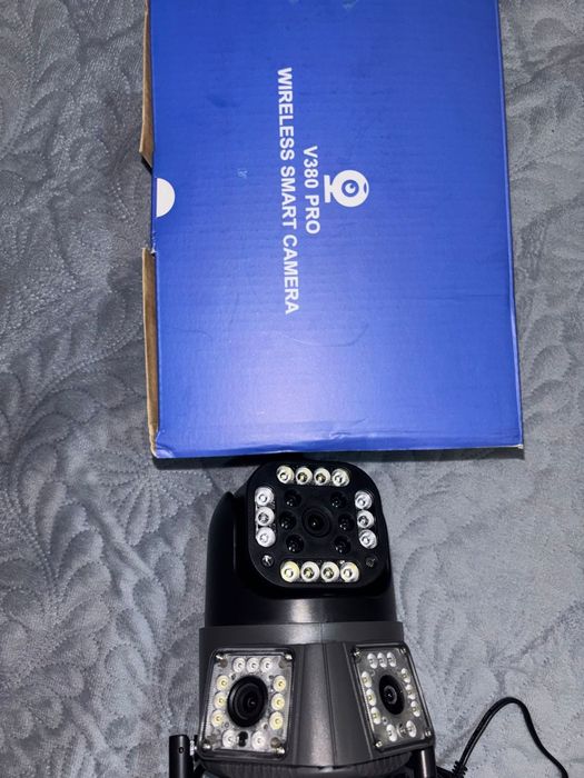 Camera de supraveghere wireless smart camera