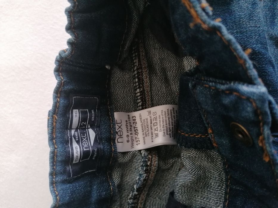 Детски дънки и панталони 6-9м., 9-12м.,12-18м.,2-3г.