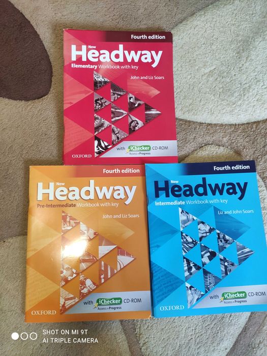 Книги Headway intermediate