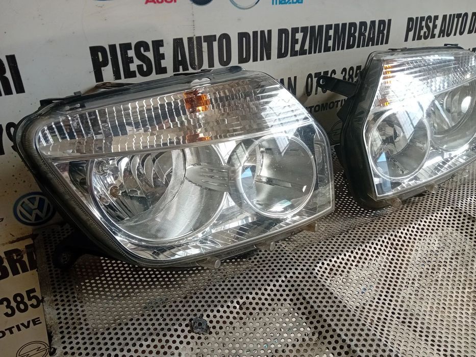 Faruri Far Stanga Dreapta Dacia Duster An 2010-2013 Anglia Originale