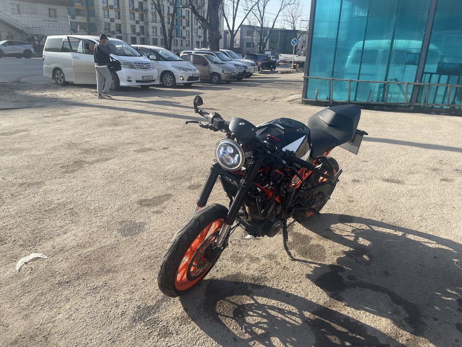 KTM RC390 год выпуска 2017