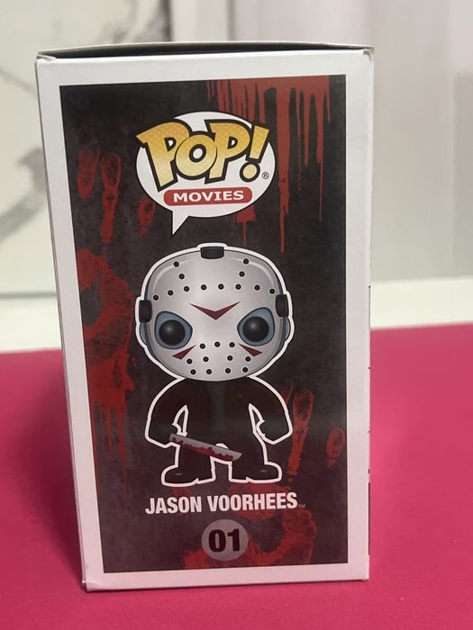 Funko pop jason vorhees clasica si rara
