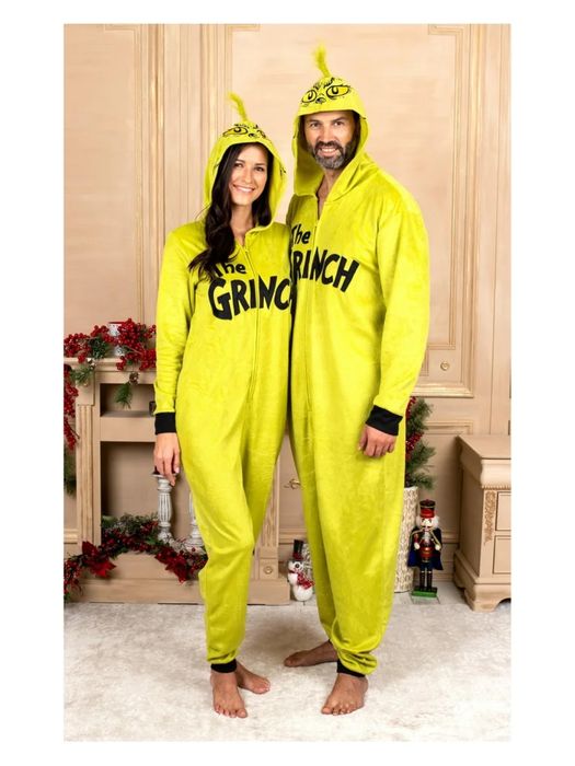 Гринч кигуруми новые