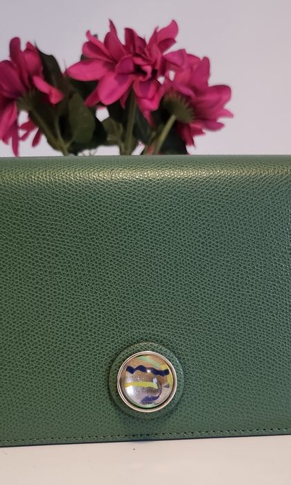 Geantă FURLA Sfera Mini Crossbody Verde