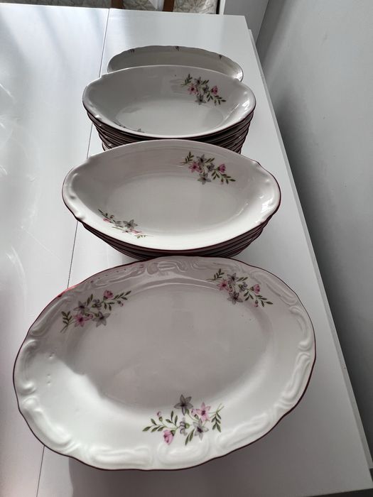 Ретро порцеланови съдове „Izida“ и „GD“ – Made in Bulgaria (3 серии)