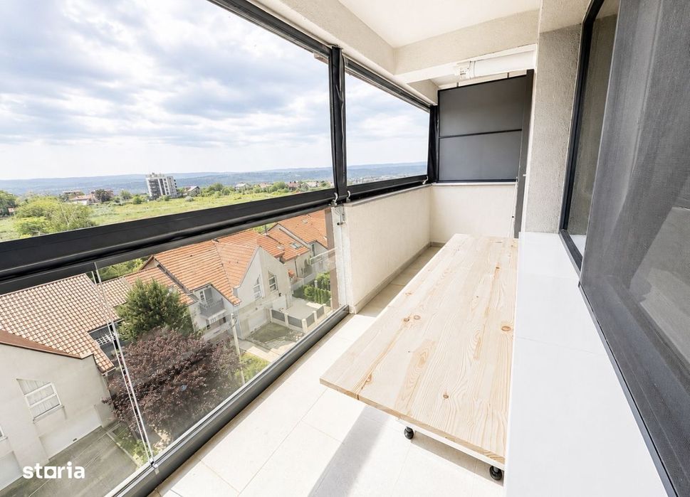 Apartament 2 camere, bloc nou, loc de parcare - Copou Garden