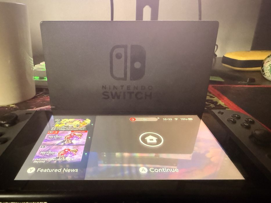 Nintendo switch full +15 jocuri