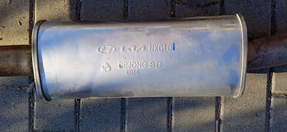 Tobe esapament Hyundai Tucson benzina 1.6 2023, Kia
