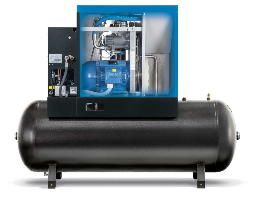 Италиански винтов компресор ABAC - 11E 10 400/50 TM500 CE