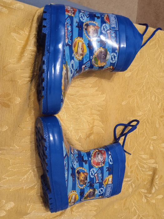 Резиновые сапоги для детей