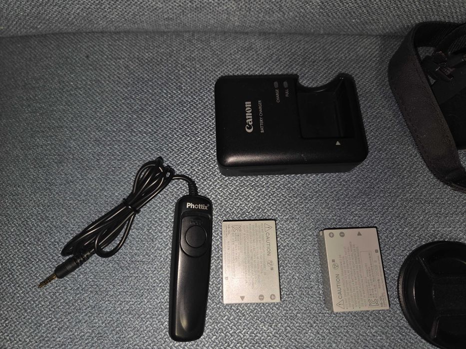 Canon SX50 HS FULL KIT + Macro & Filters