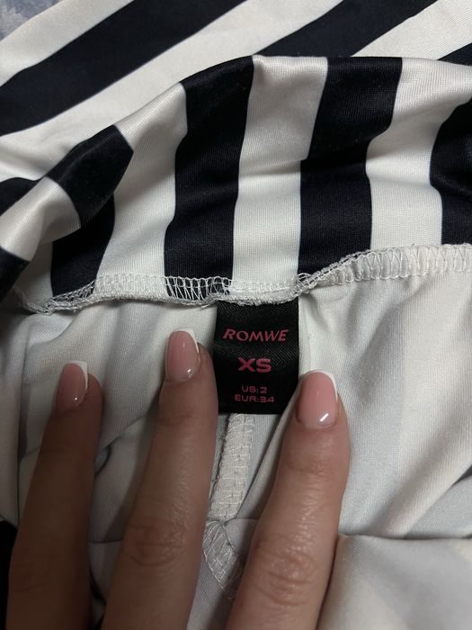 Дамски панталон с висока талия