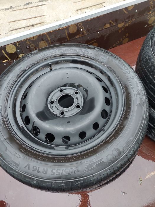 Roată rezervă Megane 4,,3,Fluence,Duster,Mazda205/55/16