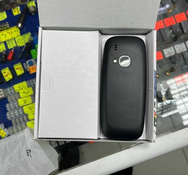 Мобилен телефон 3310 RAM/ROM 35MB с 2 сим карти