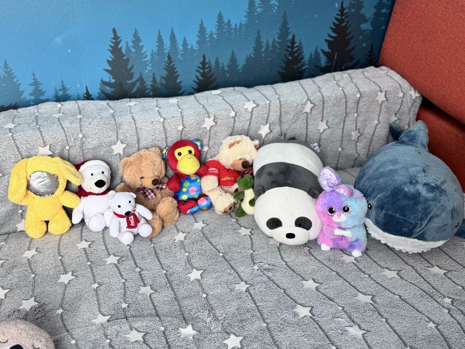 Продаю мягкие игрушки