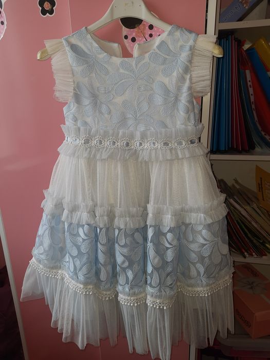 Детска рокля официална